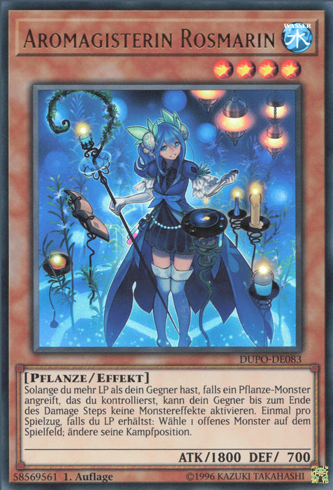Aromagisterin Rosmarin DUPO-DE083 Ultra Rare