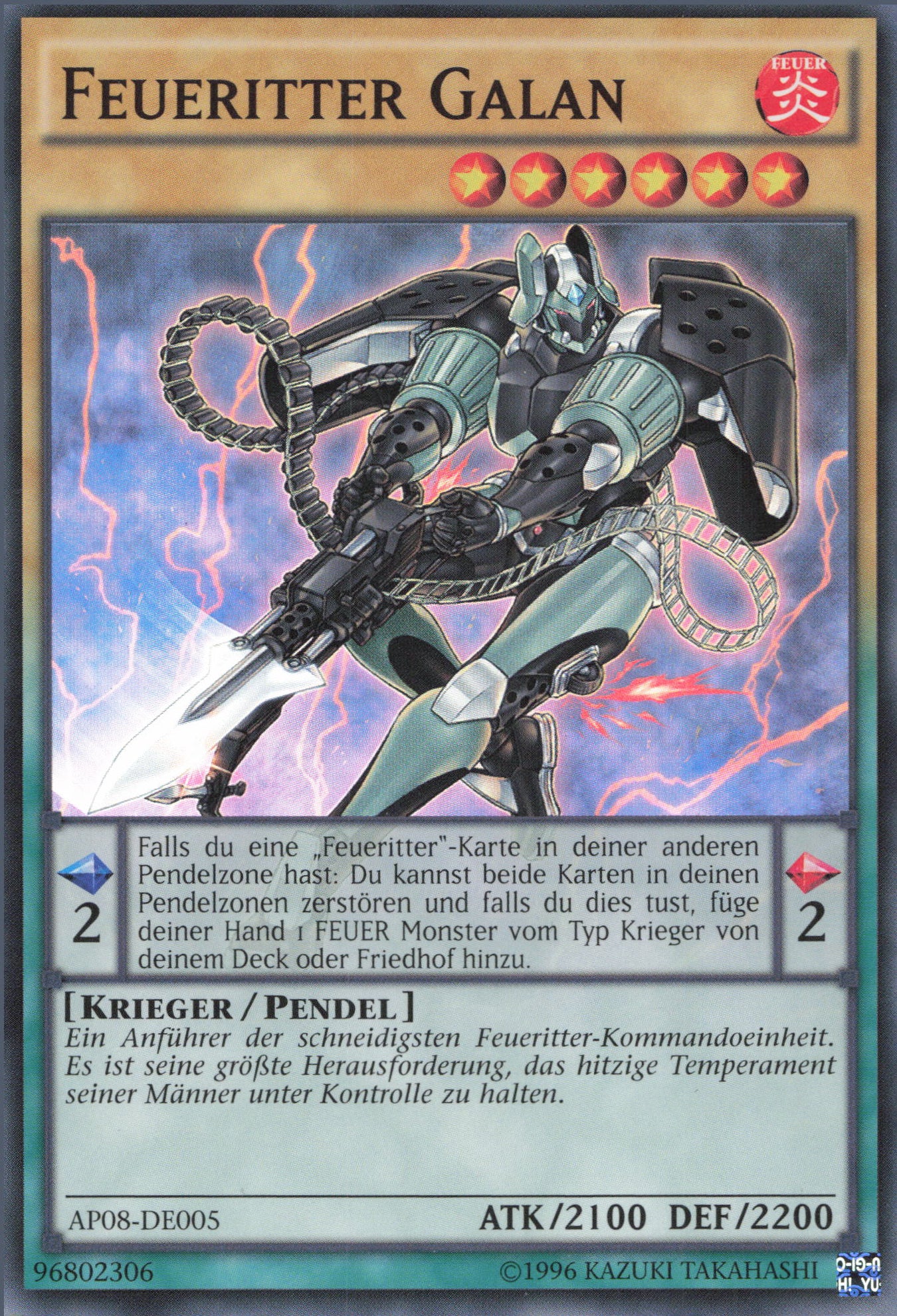 Yu-Gi-Oh! Feueritter Galan