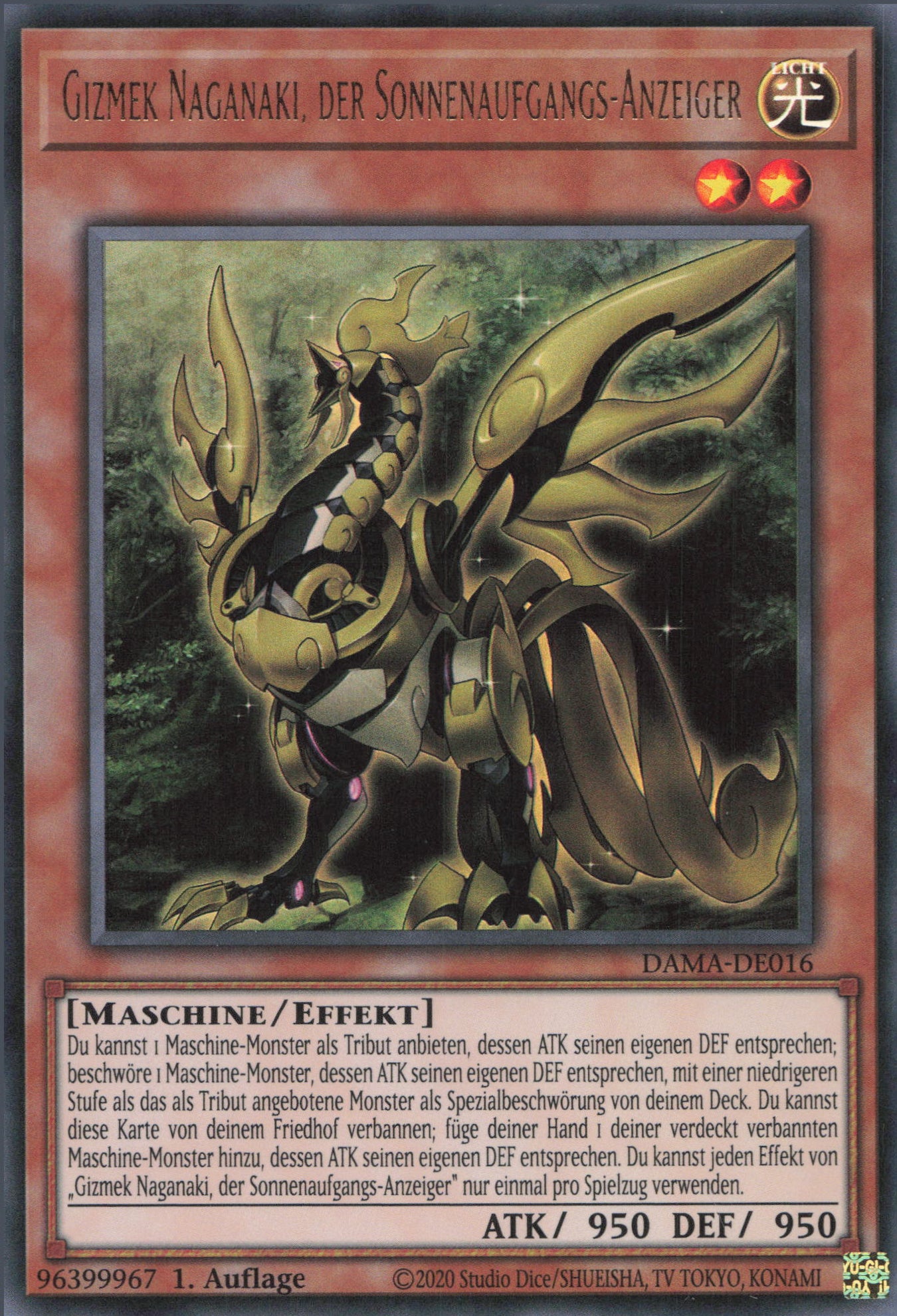 Yu-Gi-Oh! Karten aus Dawn of Majesty