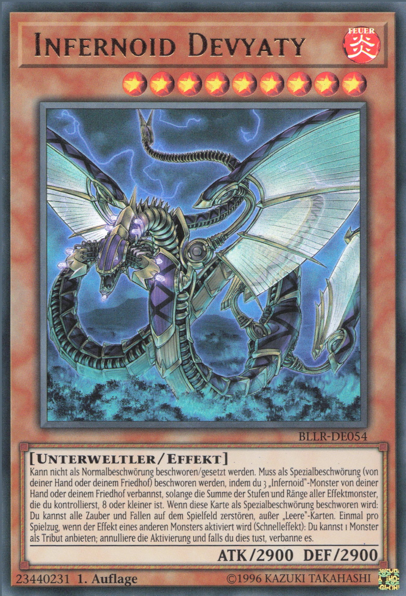 Yu-Gi-Oh! Infernoid Devyaty