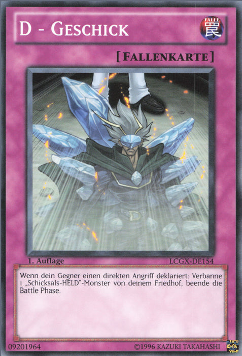 D - Geschick LCGX-DE154 Common