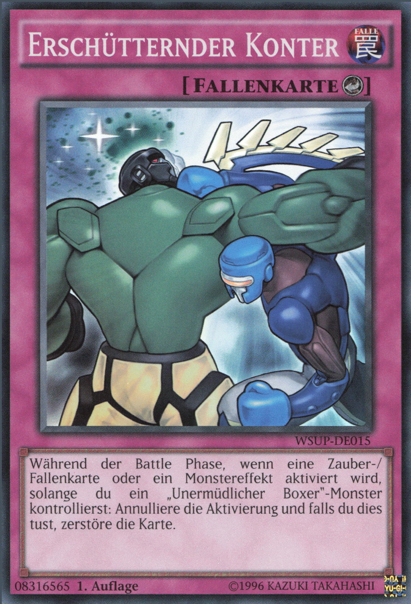 Yu-Gi-Oh! Erschütternder Konter