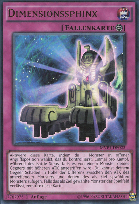 Dimensionssphinx (V.1) MVP1-DE023 Ultra Rare