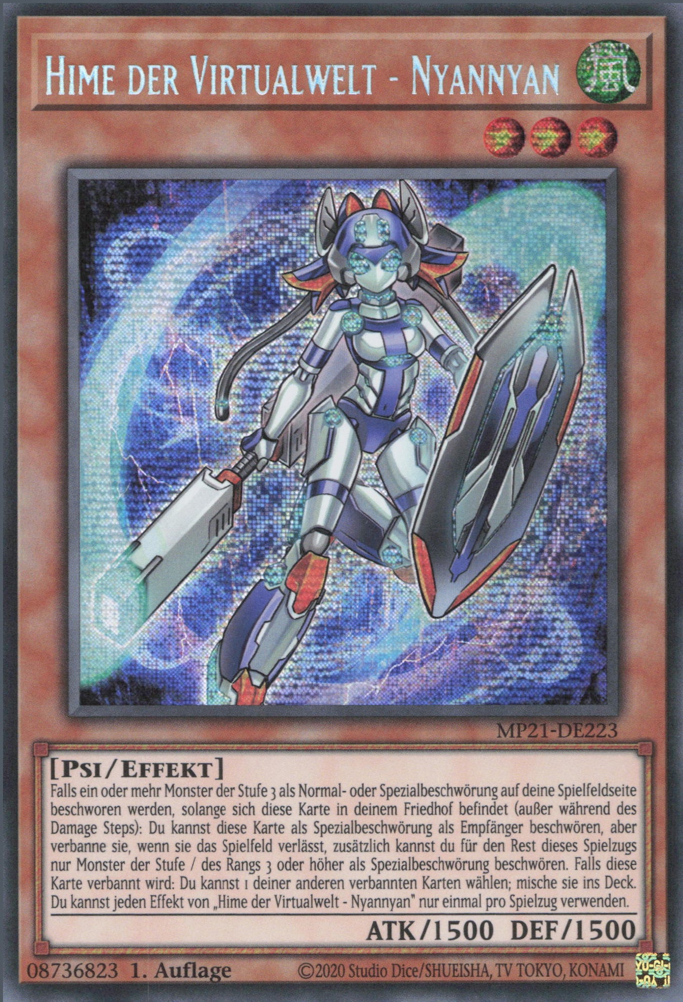Yu-Gi-Oh! Hime der Virtualwelt - Nyannyan