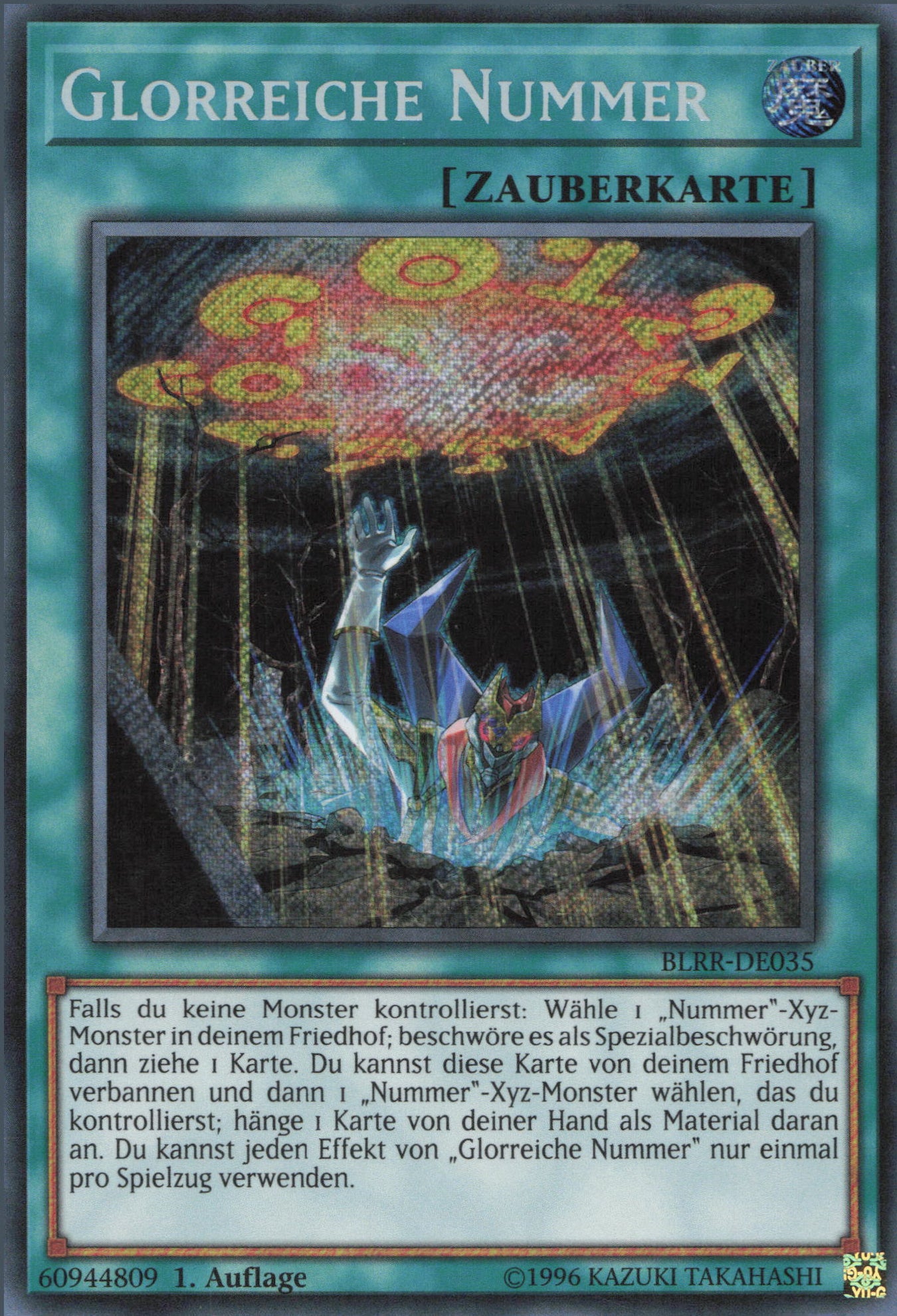 Yu-Gi-Oh! Glorreiche Nummer