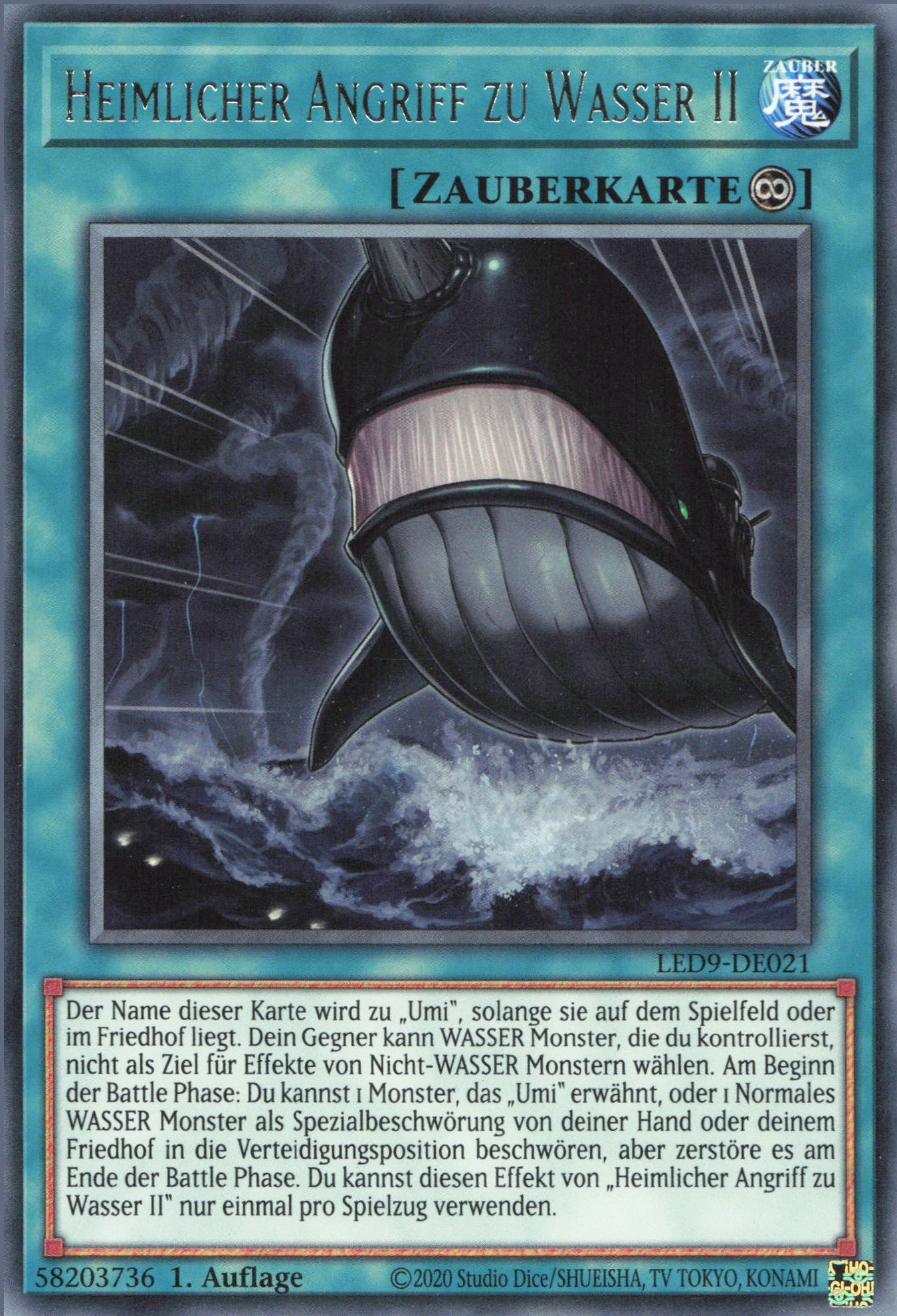 Yu-Gi-Oh! Heimlicher Angriff zu Wasser II