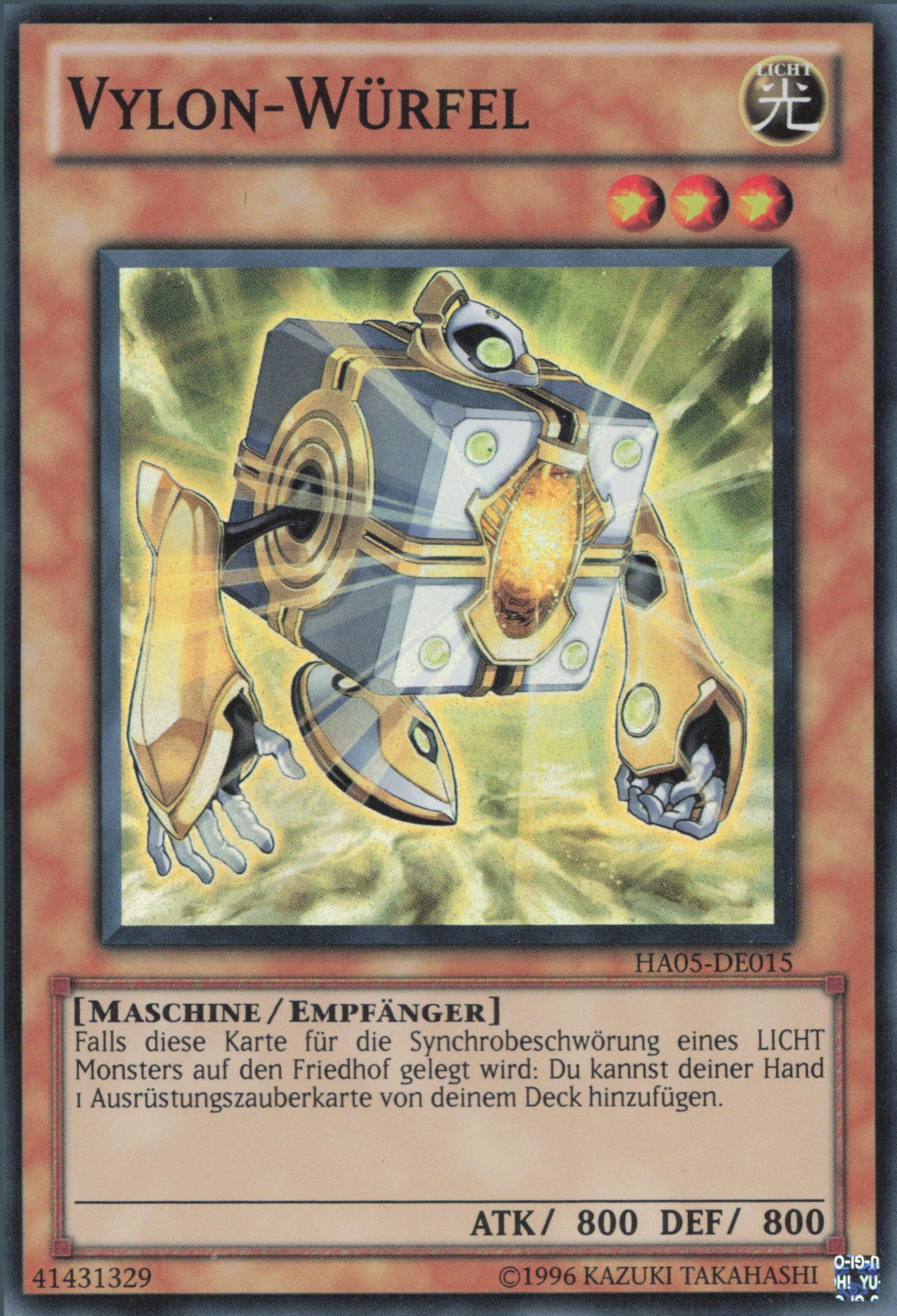 Yu-Gi-Oh! Karten aus Hidden Arsenal 5