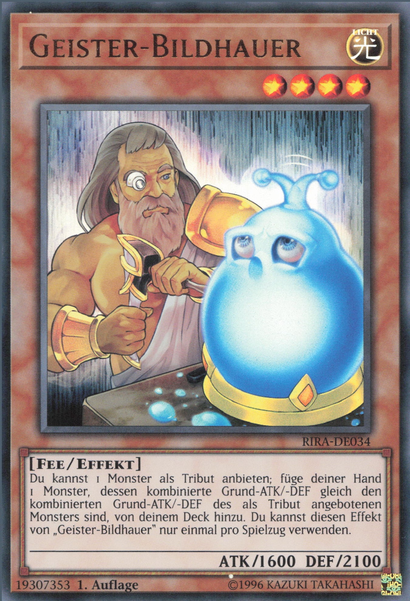 Yu-Gi-Oh! Geister-Bildhauer