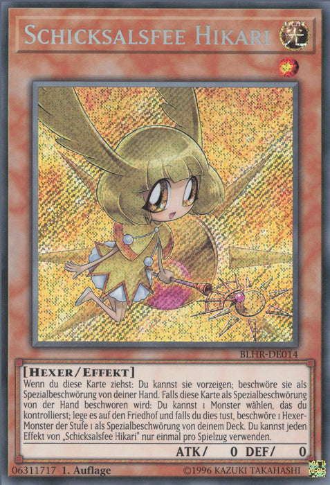 Schicksalsfee Hikari BLHR-DE014 Secret Rare