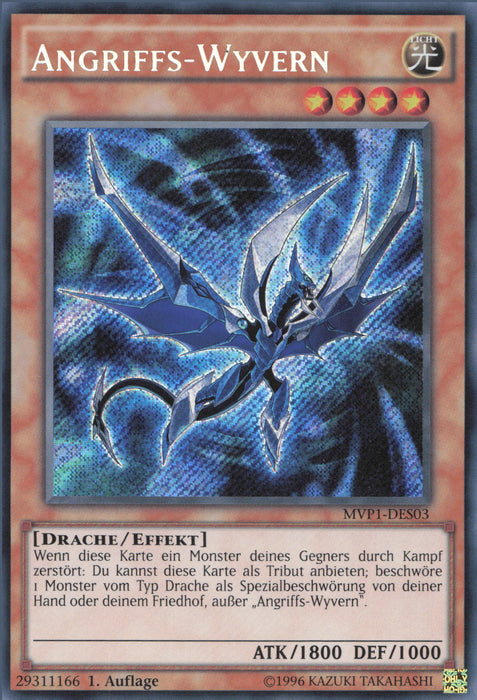 Angriffs-Wyvern (V.3) MVP1-DES03 Secret Rare