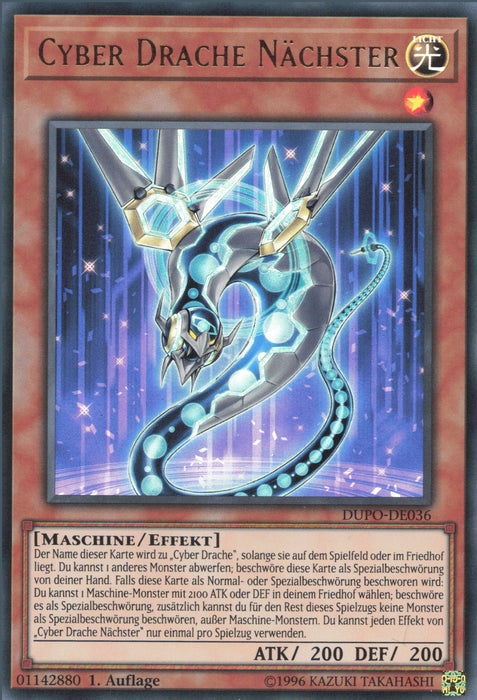 Cyber Drache Nächster DUPO-DE036 Ultra Rare