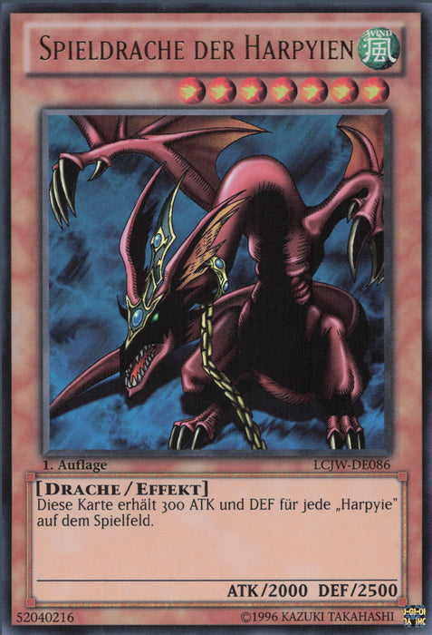 Spieldrache der Harpyien LCJW-DE086 Ultra Rare