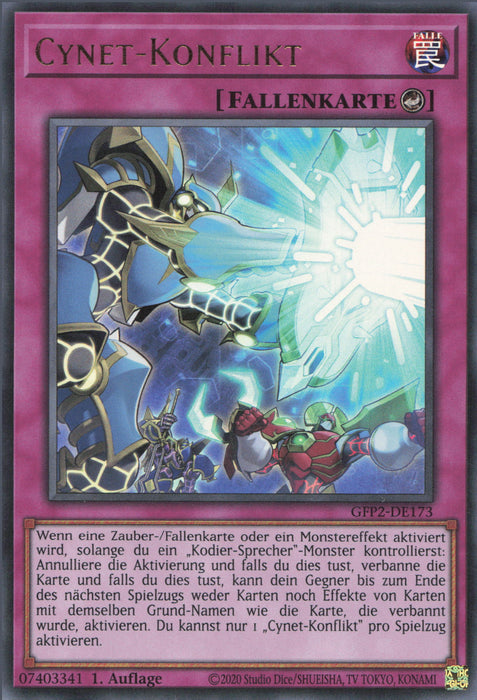 Cynet-Konflikt GFP2-DE173 Ultra Rare