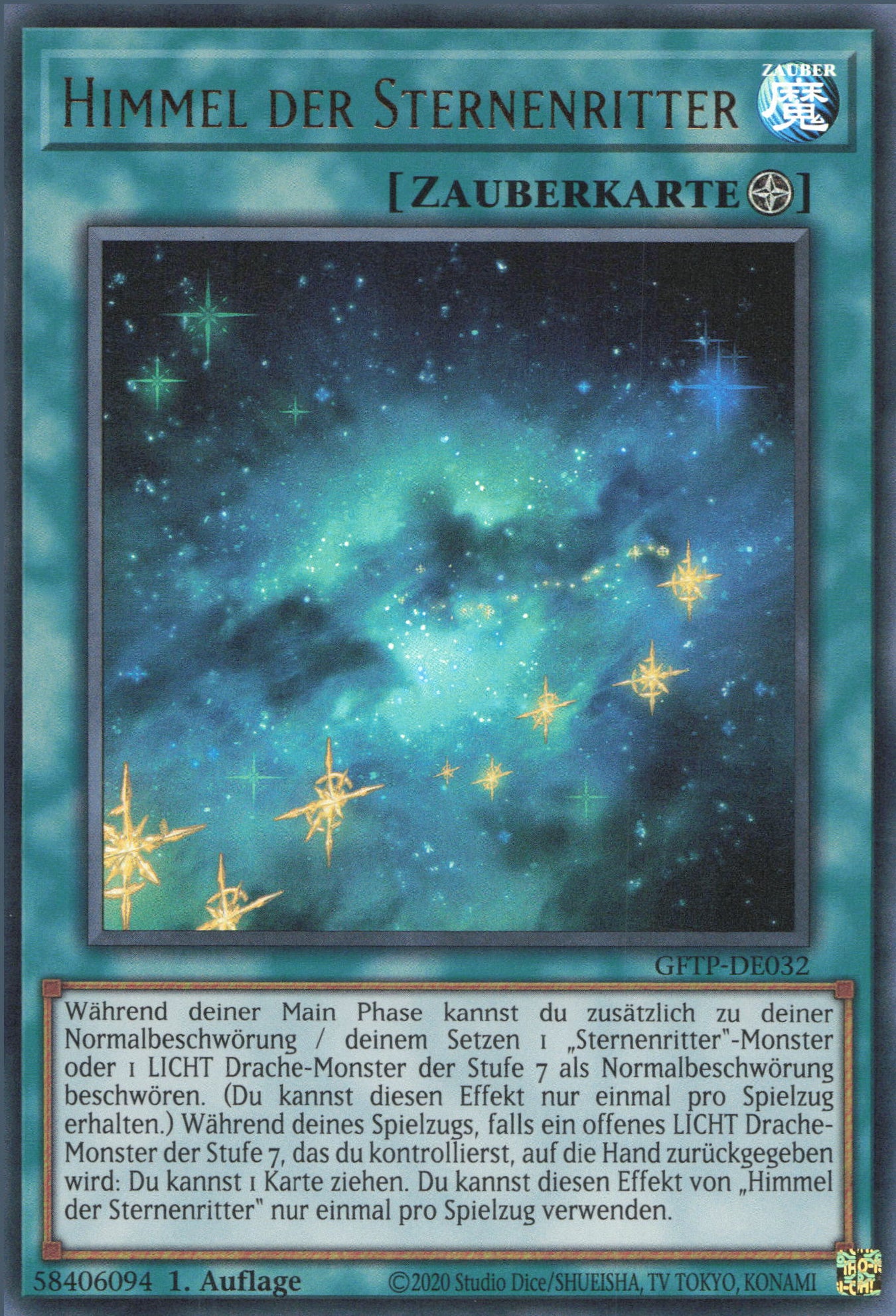 Yu-Gi-Oh! Himmel der Sternenritter