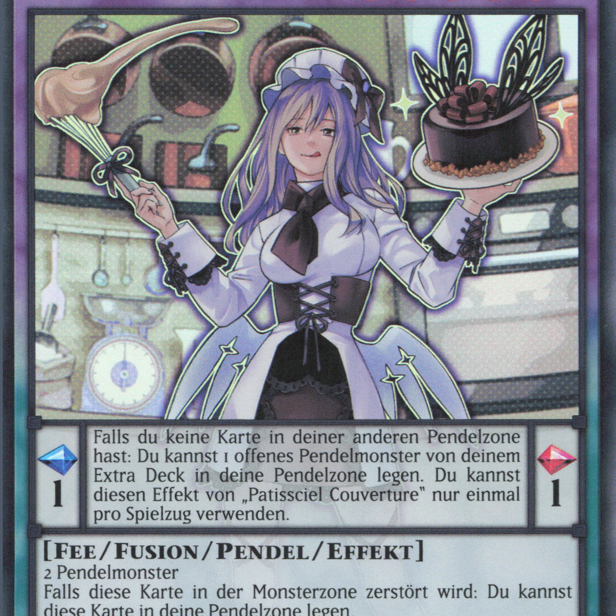 Patissciel Couverture (V.1) DIFO-DE083 Super Rare — ReCollectibles
