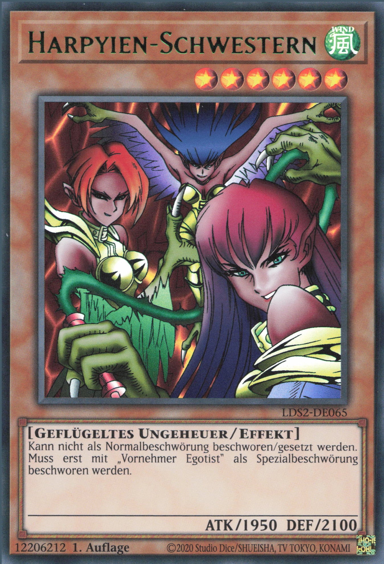 Yu-Gi-Oh! Harpyien-Schwestern (V.3)
