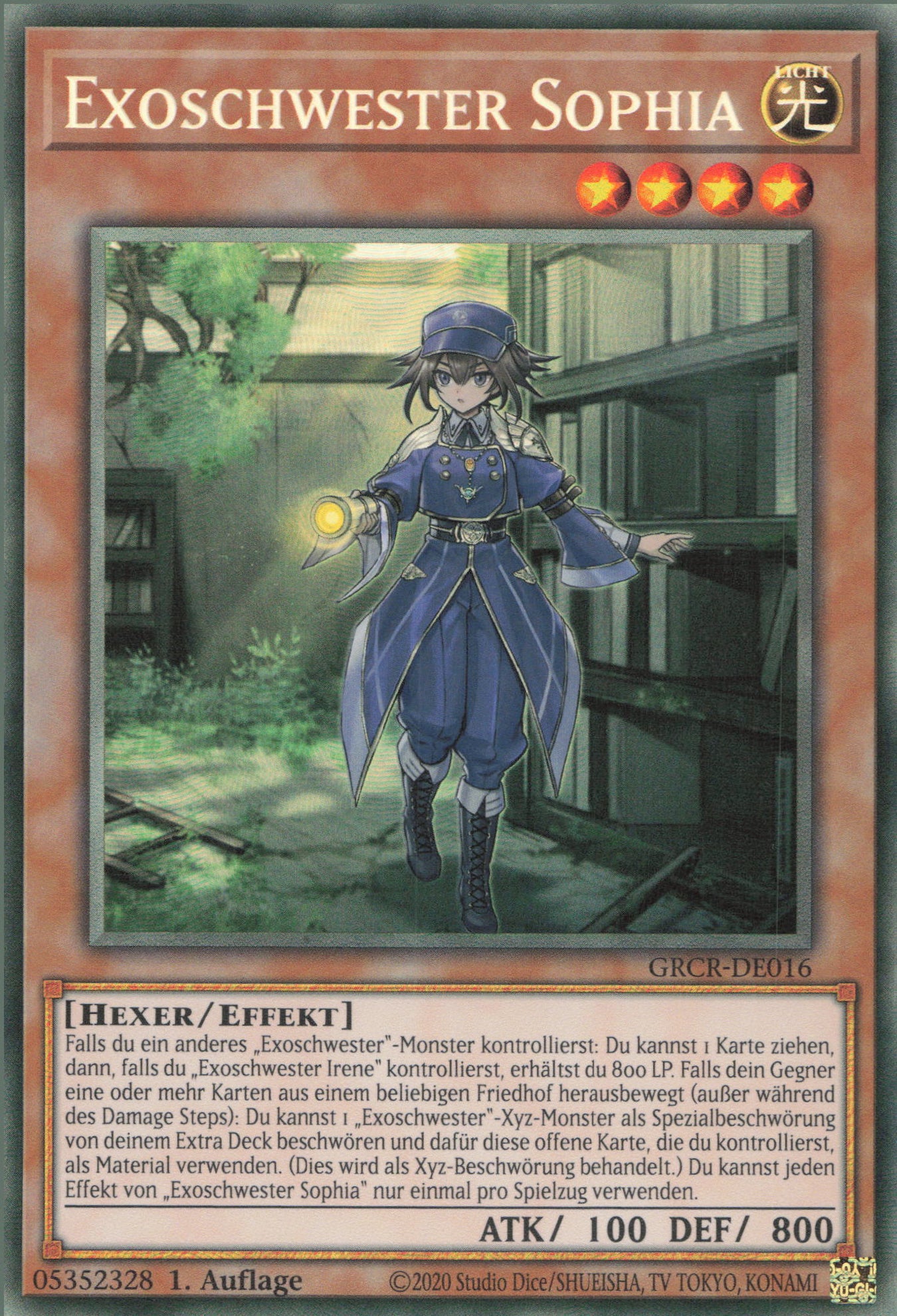 Yu-Gi-Oh! Exoschwester Sophia (V.2)