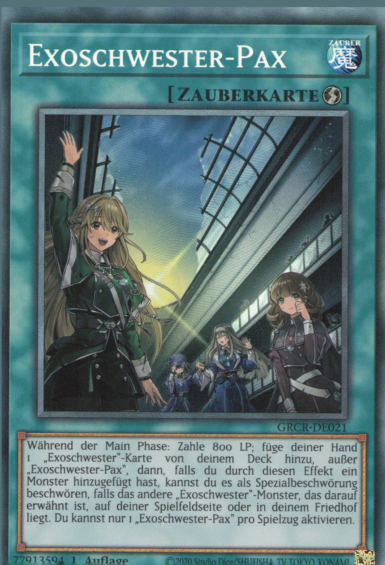 Yu-Gi-Oh! Exoschwester-Pax (V.2)
