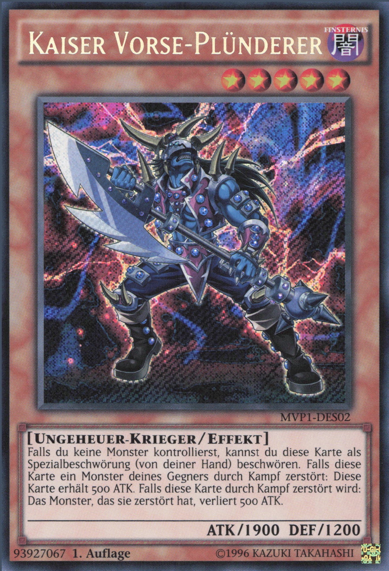 Yu-Gi-Oh! Kaiser Vorse-Plünderer (V.3)