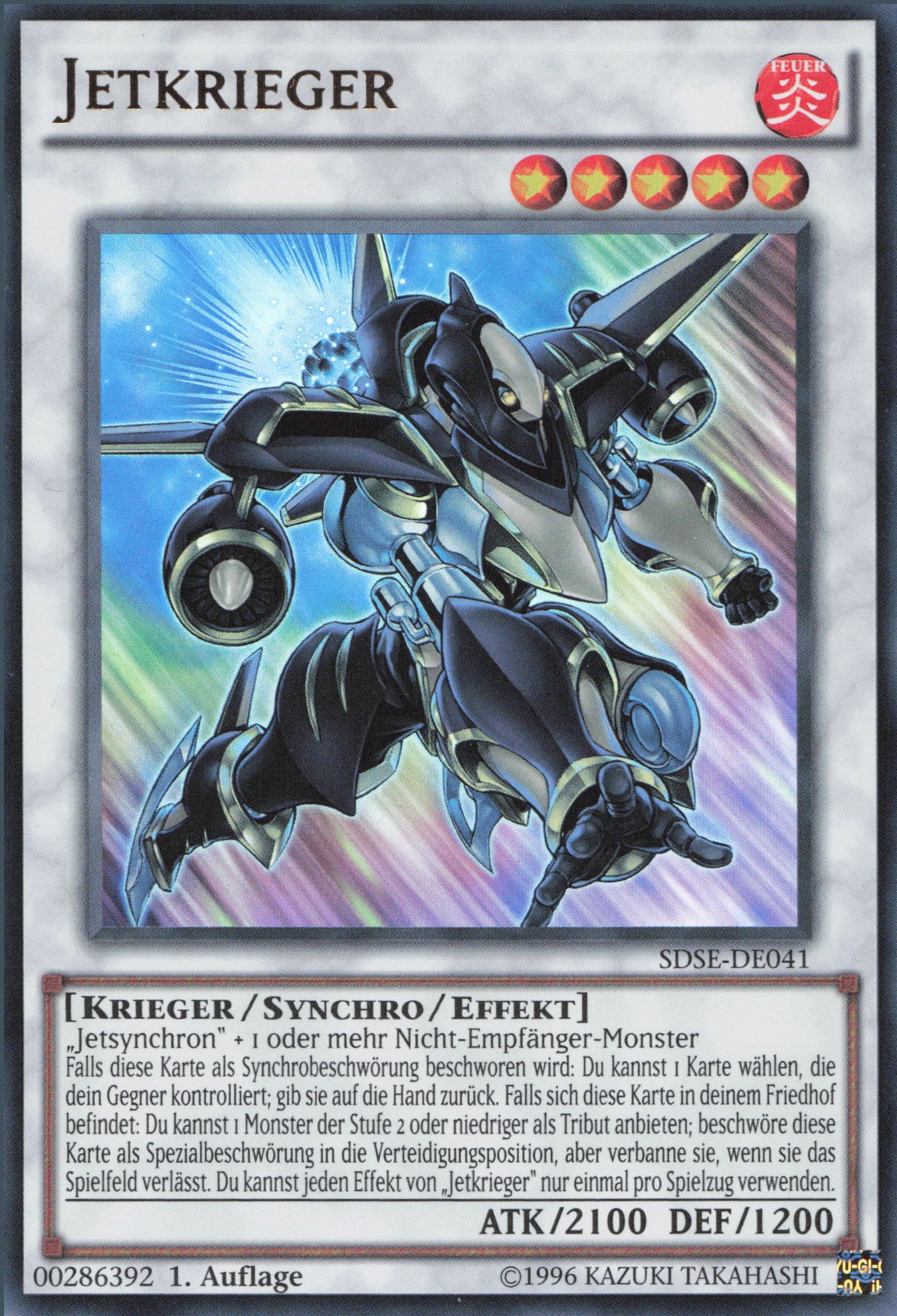 Yu-Gi-Oh! Jetkrieger
