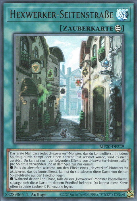 Hexwerker-Seitenstraße MP20-DE229 Ultra Rare