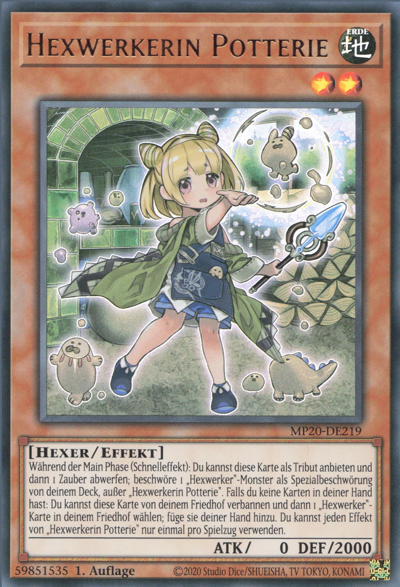 Yu-Gi-Oh! Karten aus 2020 Tin of Lost Memories Mega Pack