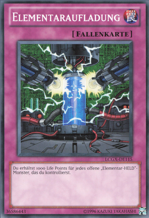 Elementaraufladung LCGX-DE115 Common