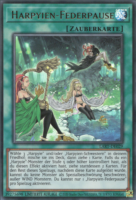 Harpyien-Federpause LART-DE029 Ultra Rare