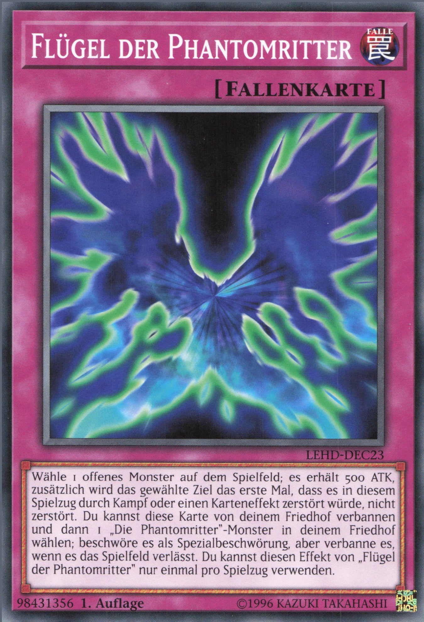Yu-Gi-Oh! Flügel der Phantomritter
