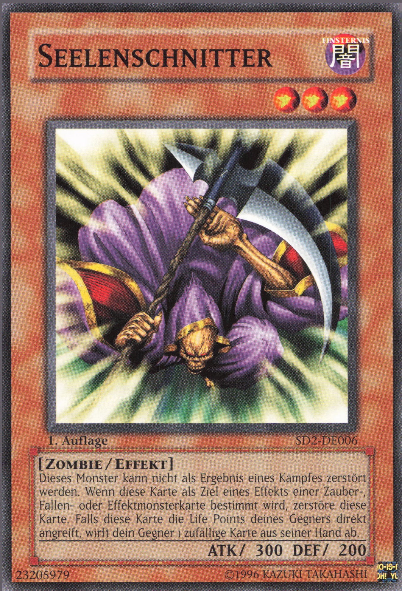 Yu-Gi-Oh! Geister-Sensenmann