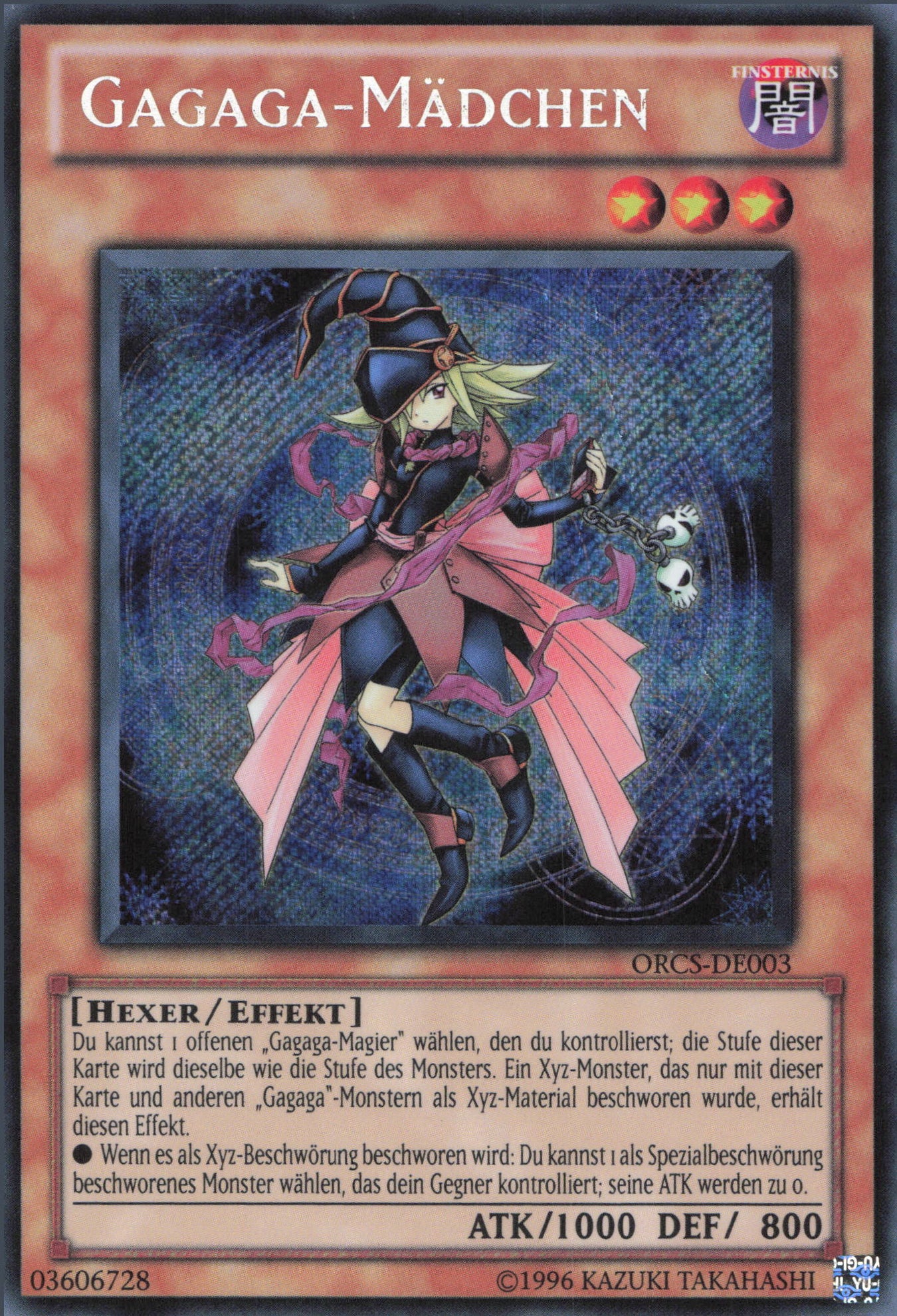 Yu-Gi-Oh! Gagaga-Mädchen