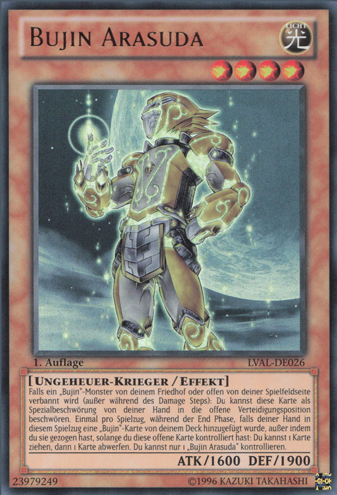 Bujin Arasuda LVAL-DE026 Ultra Rare