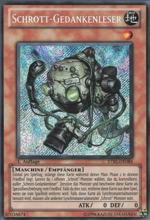 Schrott-Gedankenleser STBL-DE084 Secret Rare