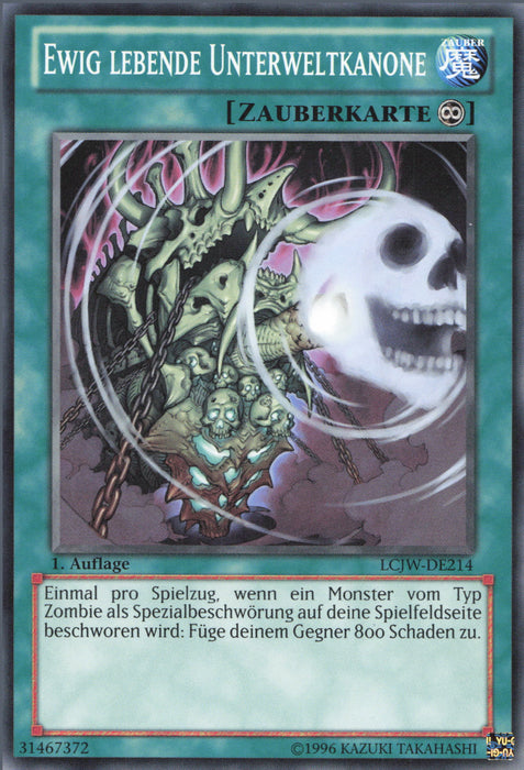 Ewig lebende Unterweltkanone LCJW-DE214 Common