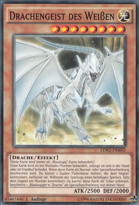 Drachengeist des Weißen LDK2-DEK02 Common