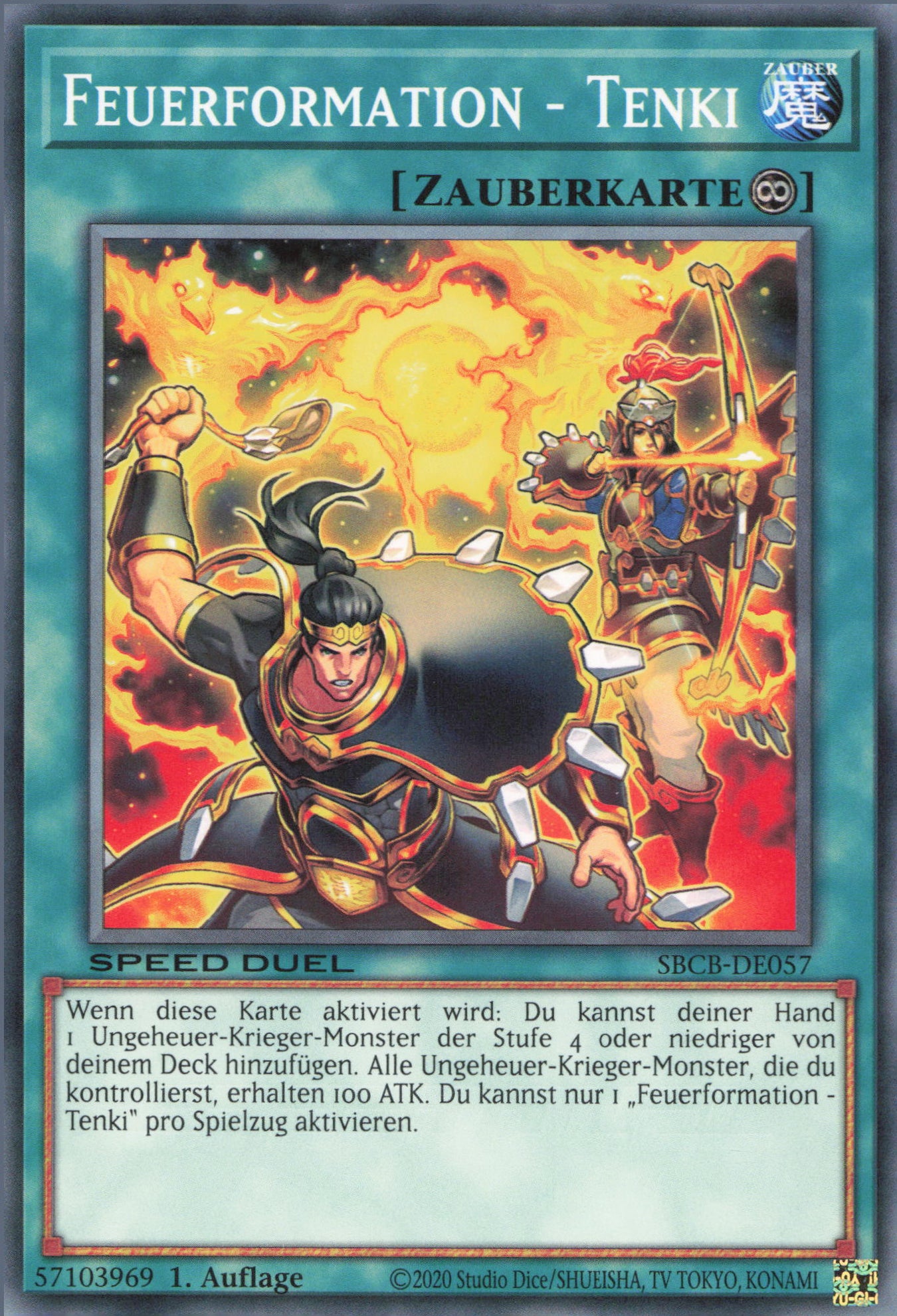 Yu-Gi-Oh! Feuerformation - Tenki (V.1)
