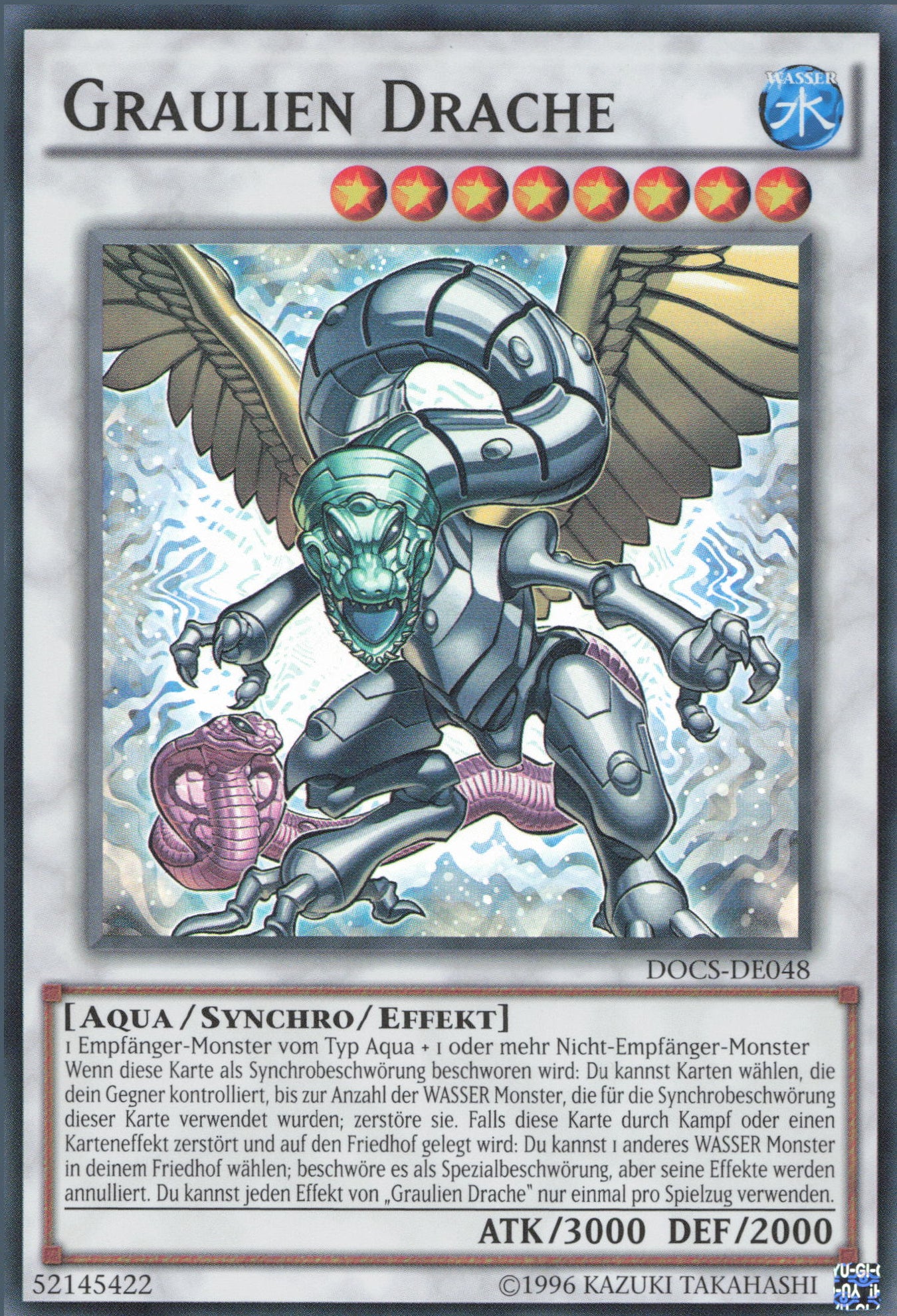 Yu-Gi-Oh! Graulien Drache