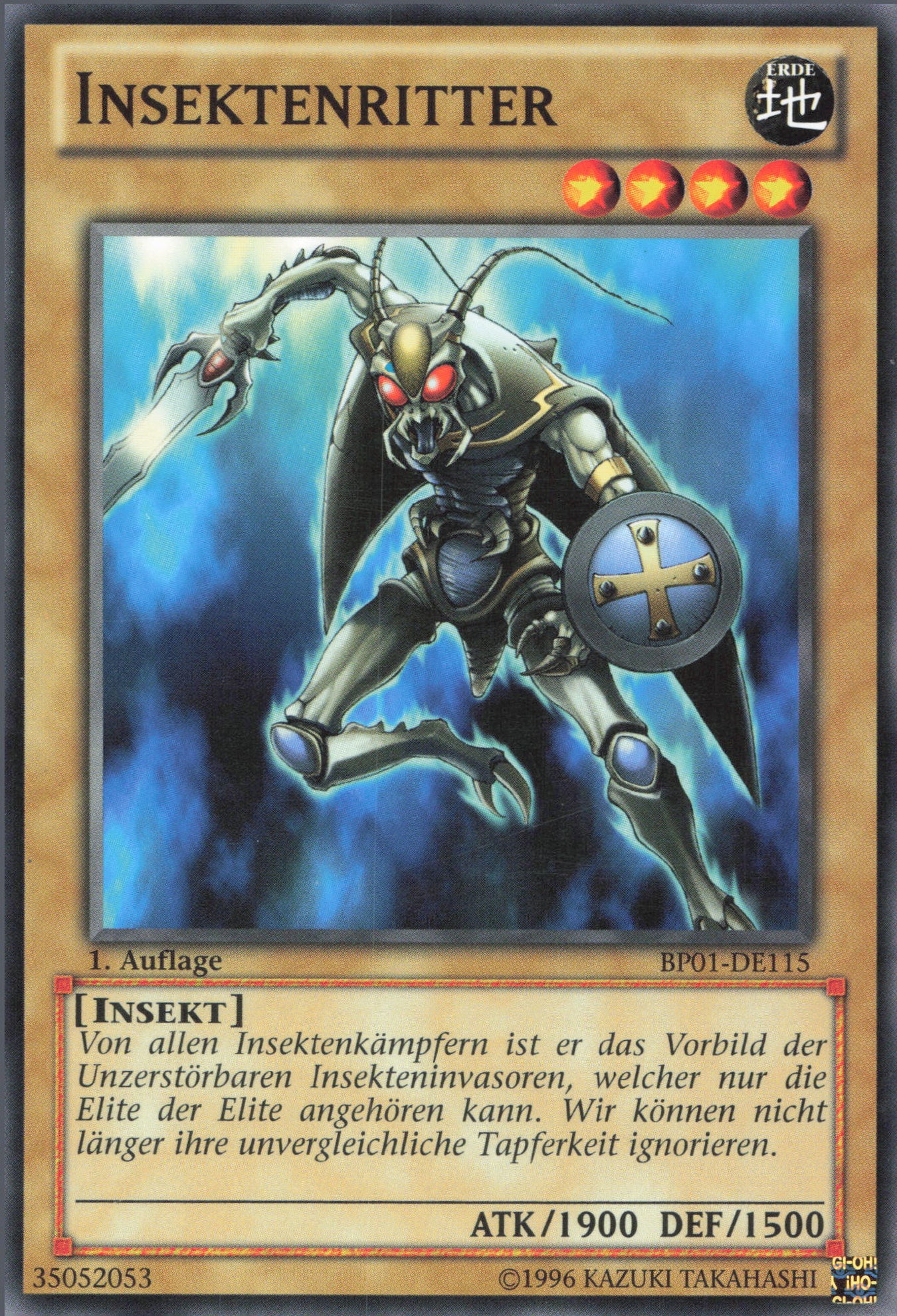 Yu-Gi-Oh! Insektenritter (V.1)