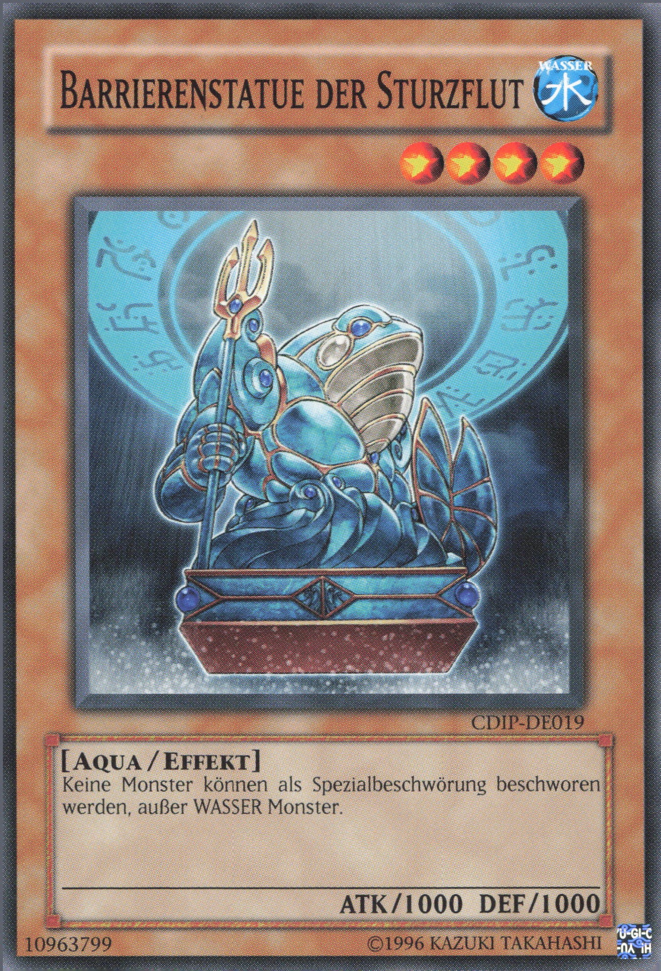 Yu-Gi-Oh! Karten aus Cyberdark Impact
