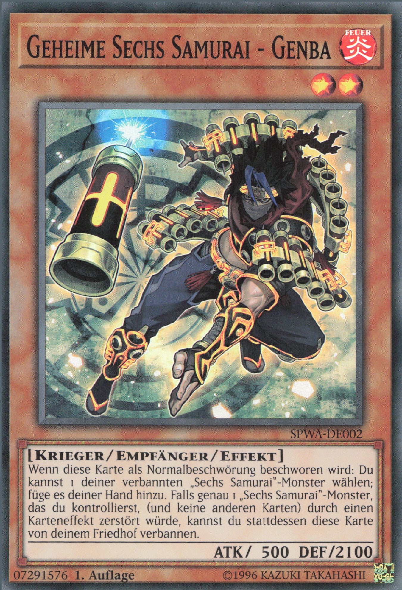 Yu-Gi-Oh! Geheime Sechs Samurai - Genba