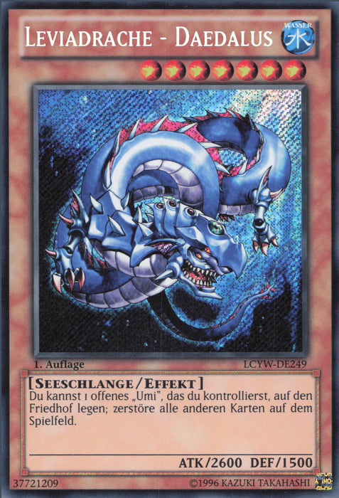 Leviadrache - Daedalus LCYW-DE249 Secret Rare