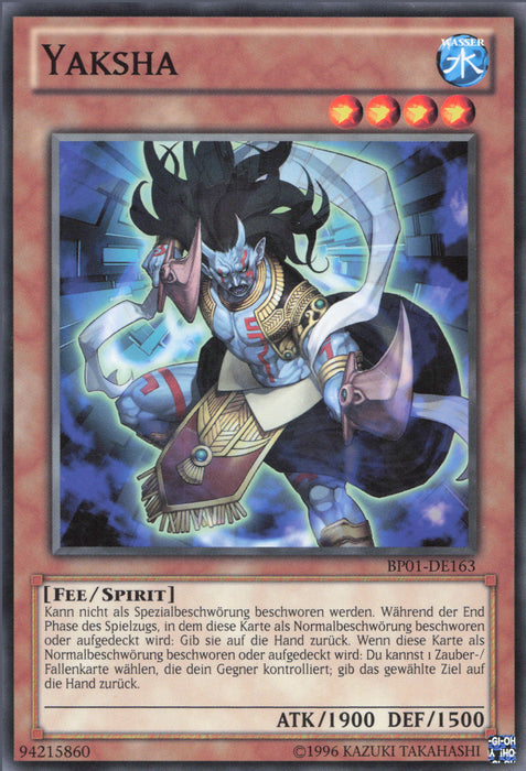 Yaksha (V.1) BP01-DE163 Common