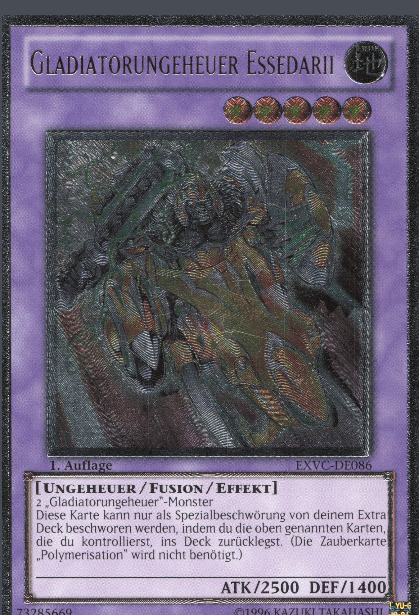 Yu-Gi-Oh! Gladiatorungeheuer Essedarii (V.2)