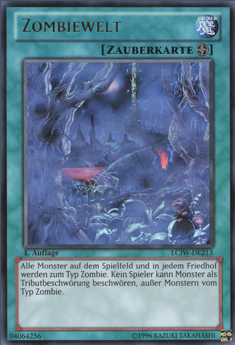 Zombiewelt LCJW-DE213 Ultra Rare