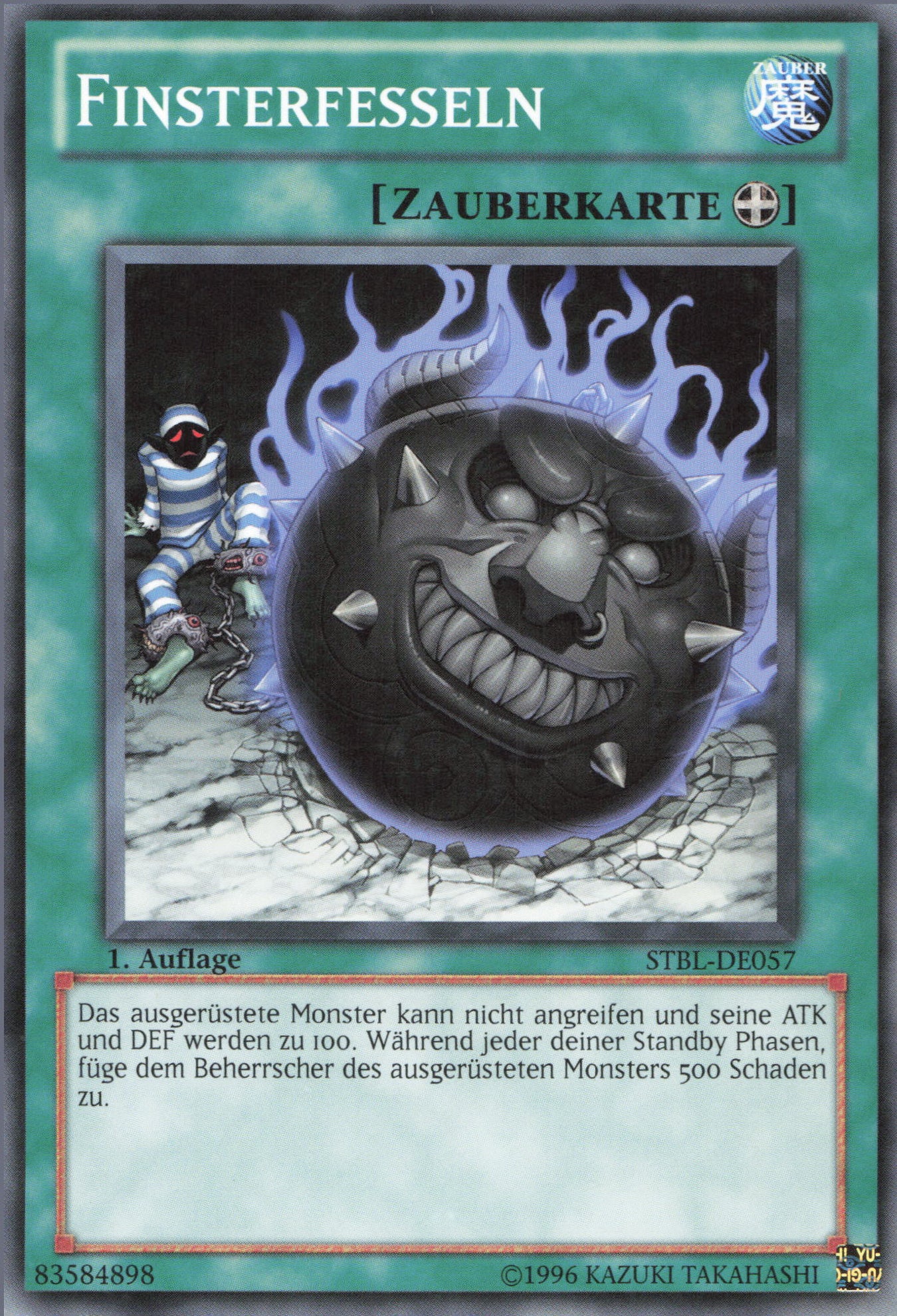 Yu-Gi-Oh! Finsterfesseln