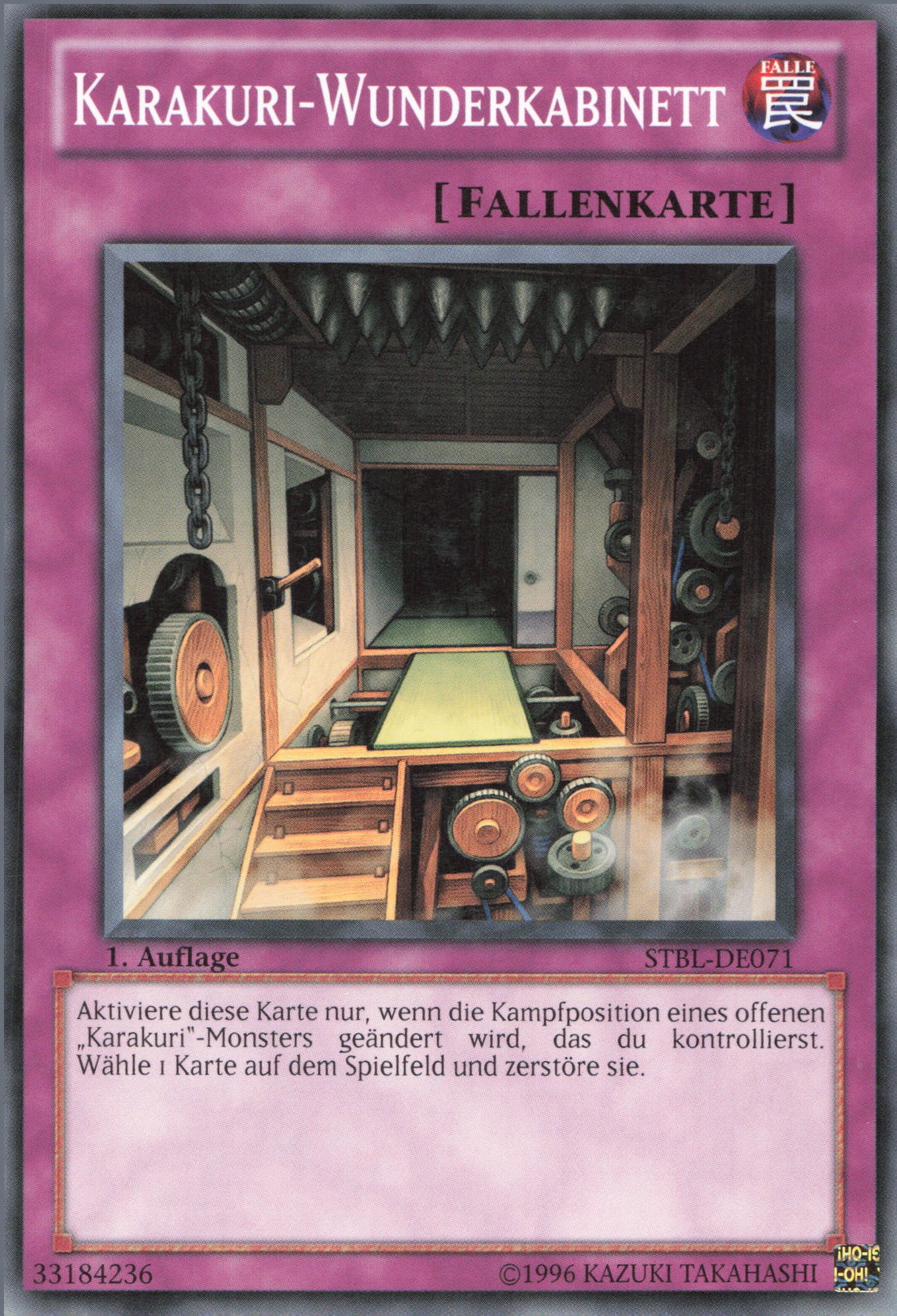Yu-Gi-Oh! Karakuri-Wunderkabinett