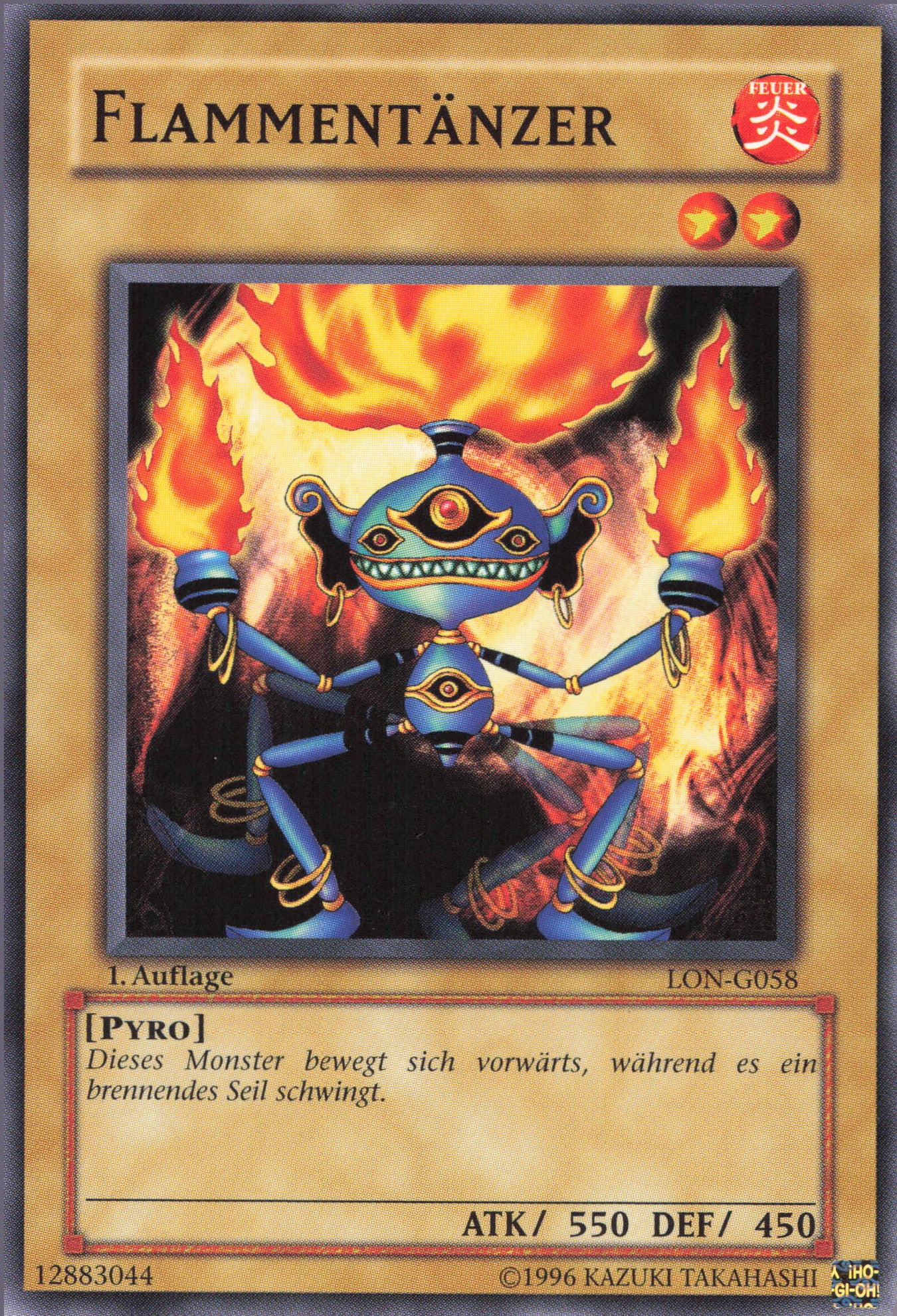 Yu-Gi-Oh! Flammentänzer
