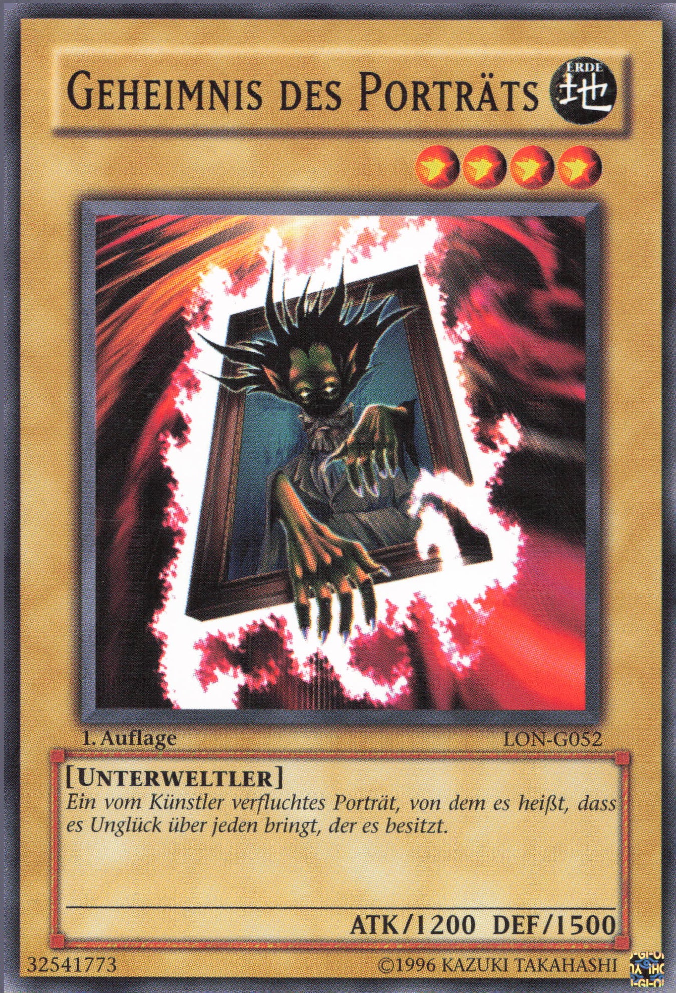 Yu-Gi-Oh! Geheimnis des Porträts