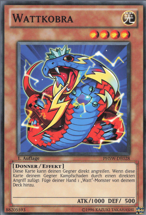 Wattkobra PHSW-DE028 Common