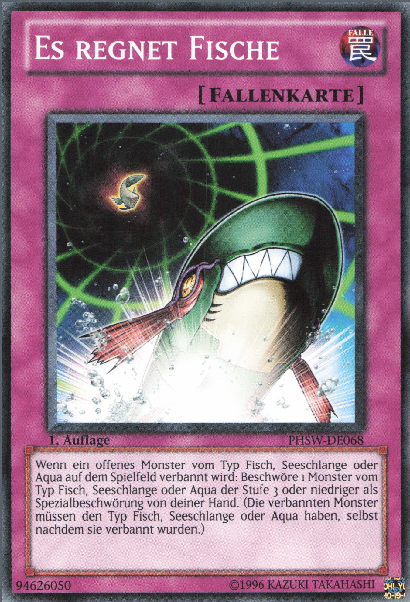 Yu-Gi-Oh! Es Regnet Fische